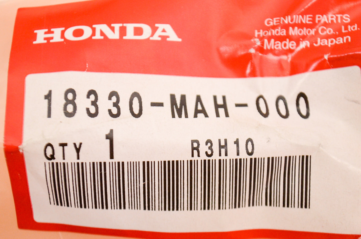 OEM Honda 18330-MAH-000 Nut Assembly 8mm NOS