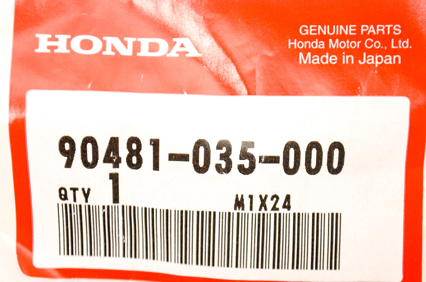 OEM Honda 90481-035-000 Washer (8MM) Qty 3 NOS