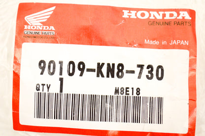 OEM Honda 90109-KN8-730 Bolt (10X16) NOS