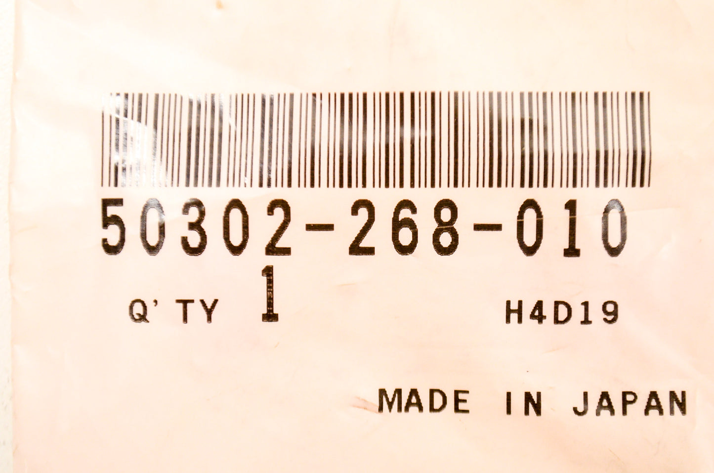 OEM Honda 50302-268-010 Steering Ball Race NOS