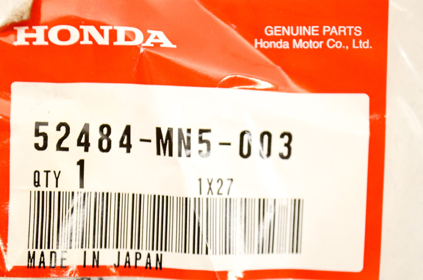OEM Honda 52484-MN5-003 Joint Rubber