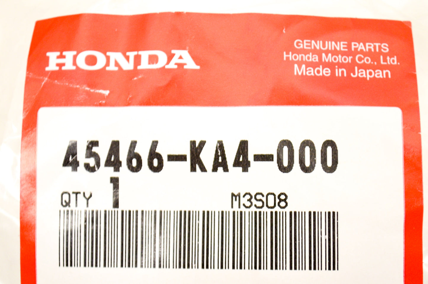 New OEM Honda Inner Cable Guide NOS