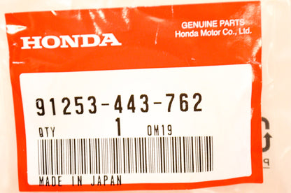 OEM Honda 91253-443-762 Dust Seal (30X47X8) NOS