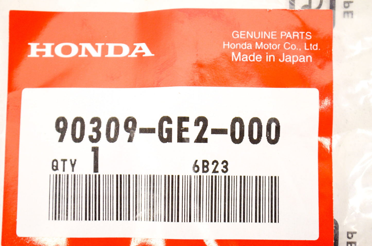 OEM Honda 90309-GE2-000 Flange Nut 8mm NOS