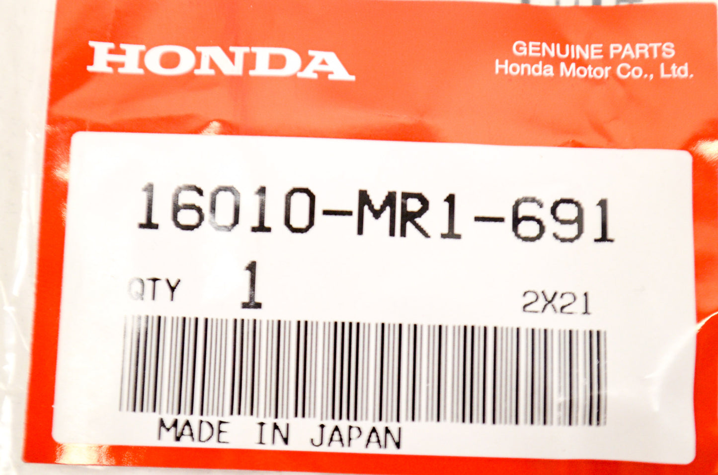 OEM Honda 16010-MR1-691 Gasket Set NOS