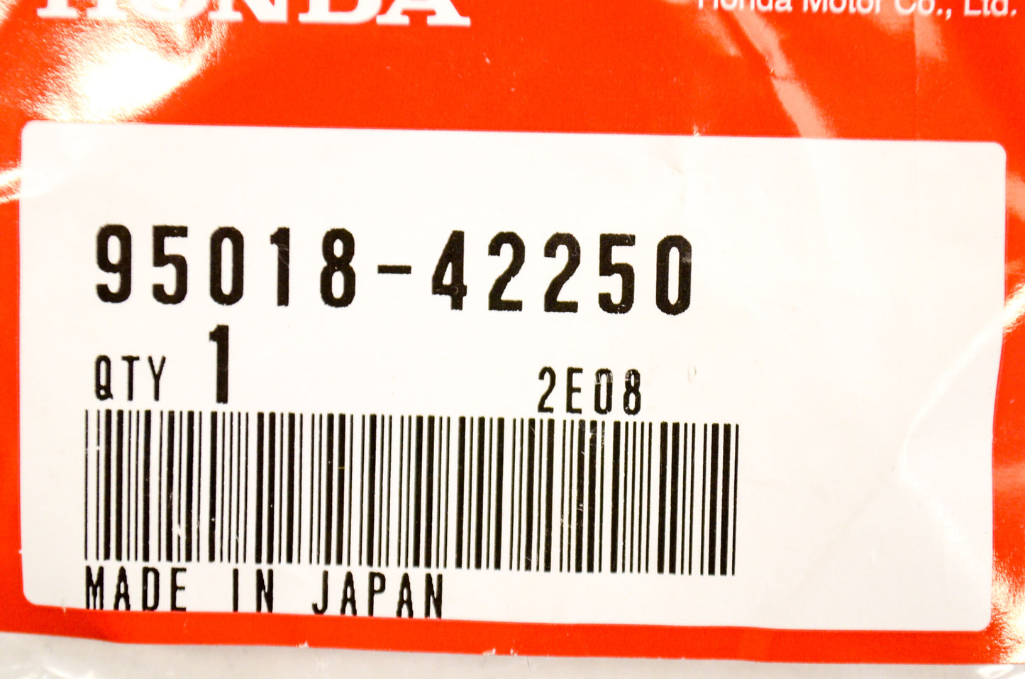 OEM Honda 95018-42250 Band 42 NOS