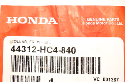 New OEM Honda Front Wheel Collar NOS