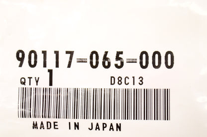 OEM Honda 90117-065-000 Hex Bolt (6X28) Qty 2 NOS