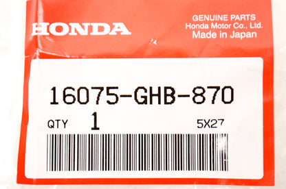 OEM Honda 16075-GHB-870 O-Ring (1.9X20.6) NOS