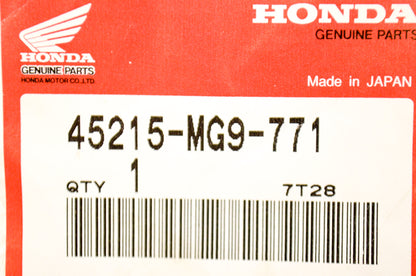 OEM Honda 45215-MG9-771 Hanger Pin NOS