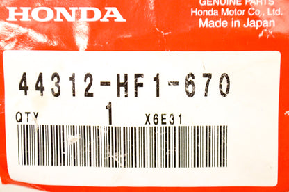 New OEM Honda Front Wheel Collar NOS