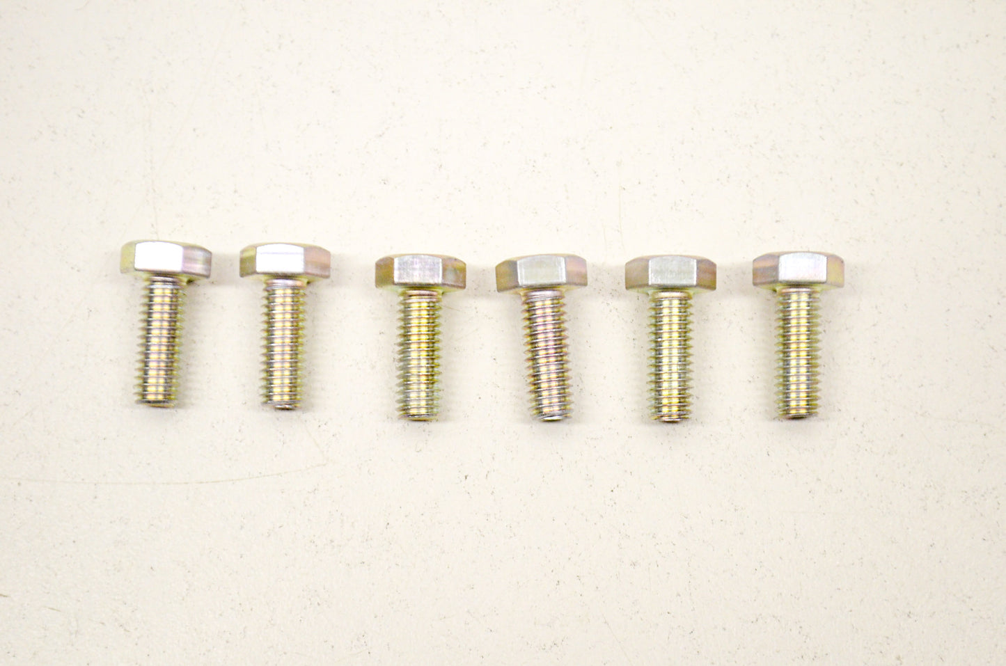 OEM Honda 92101-060160A Hex Bolt 6X16 Qty 6 NOS