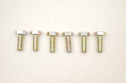 OEM Honda 92101-060160A Hex Bolt 6X16 Qty 6 NOS