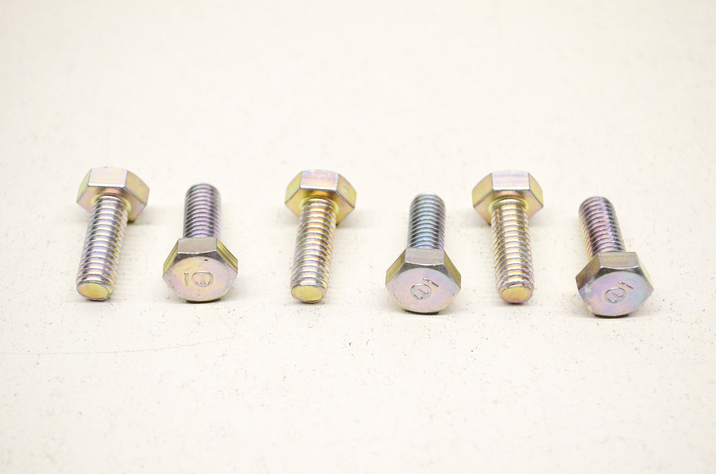 OEM Honda 92101-060160A Hex Bolt 6X16 Qty 6 NOS