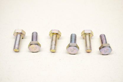 OEM Honda 92101-060160A Hex Bolt 6X16 Qty 6 NOS