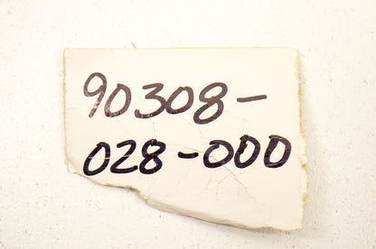 OEM Honda 90308-028-000 Swingarm Pivot Nut NOS