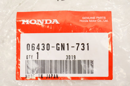 OEM Honda 06430-GN1-731 Brake Shoe Kit NOS