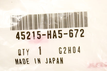 OEM Honda 45215-HA5-672 Hanger Pin NOS