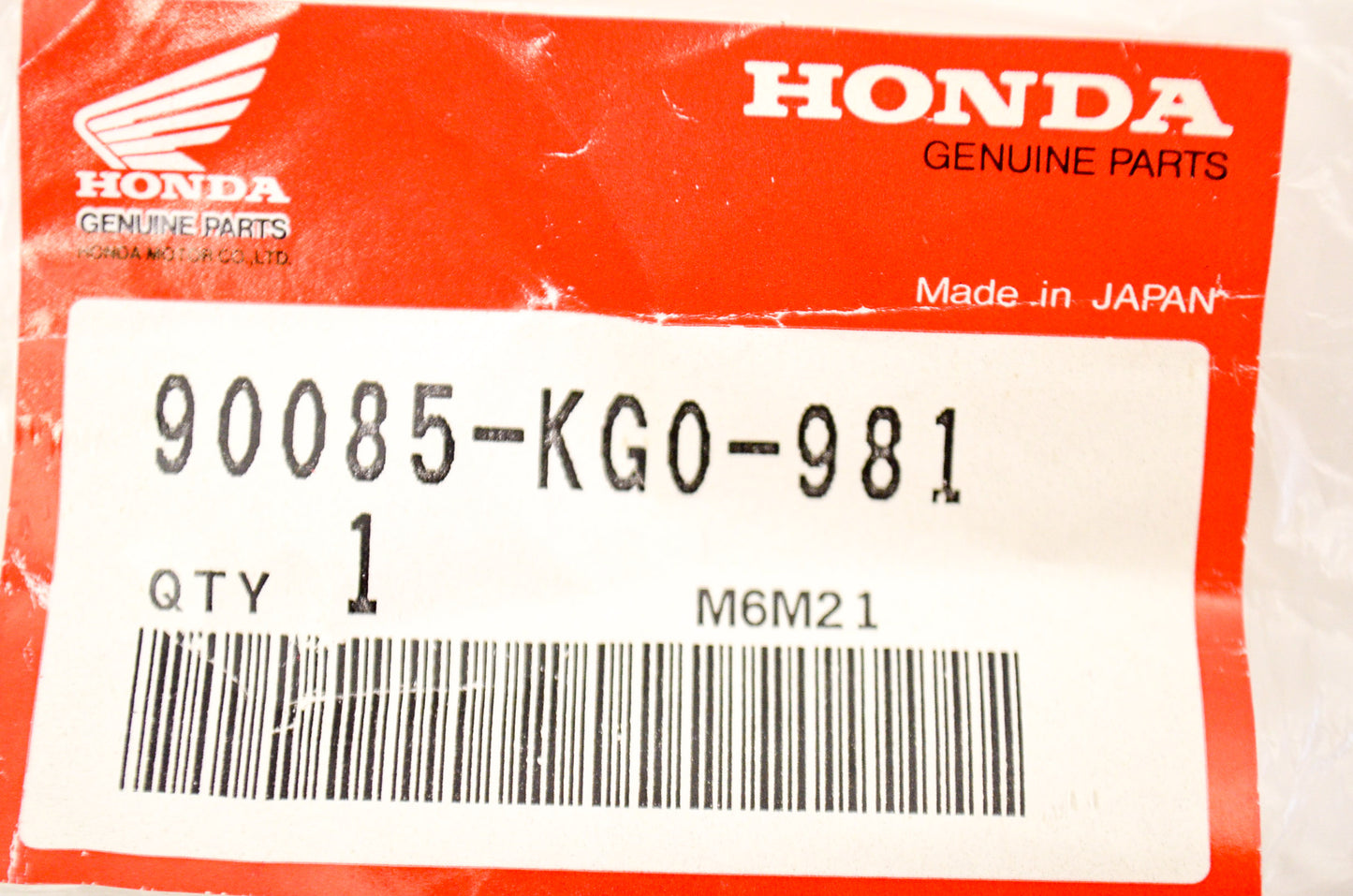OEM Honda 90085-KG0-981 Stud Bolt (10X73) NOS