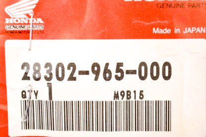 OEM Honda 28302-965-000 Kick Arm Plug NOS