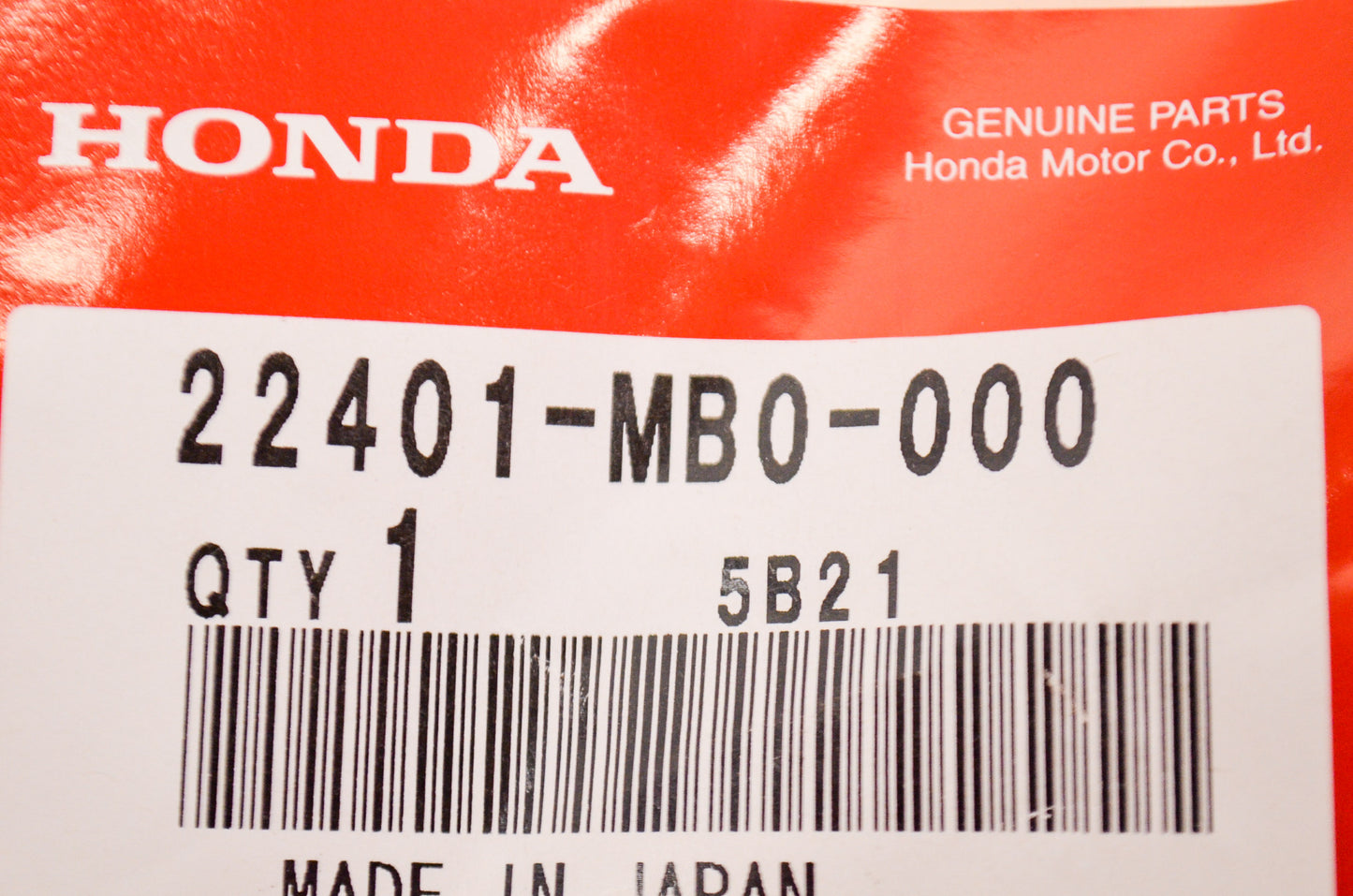 OEM Honda 22401-MB0-000 Clutch Spring