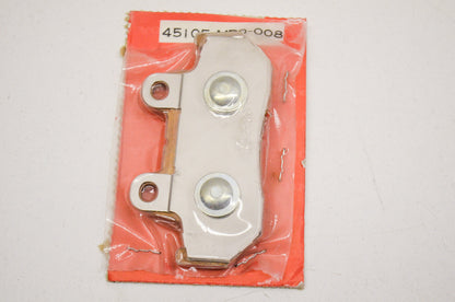 OEM Honda 45105-MB0-008 Pad NOS