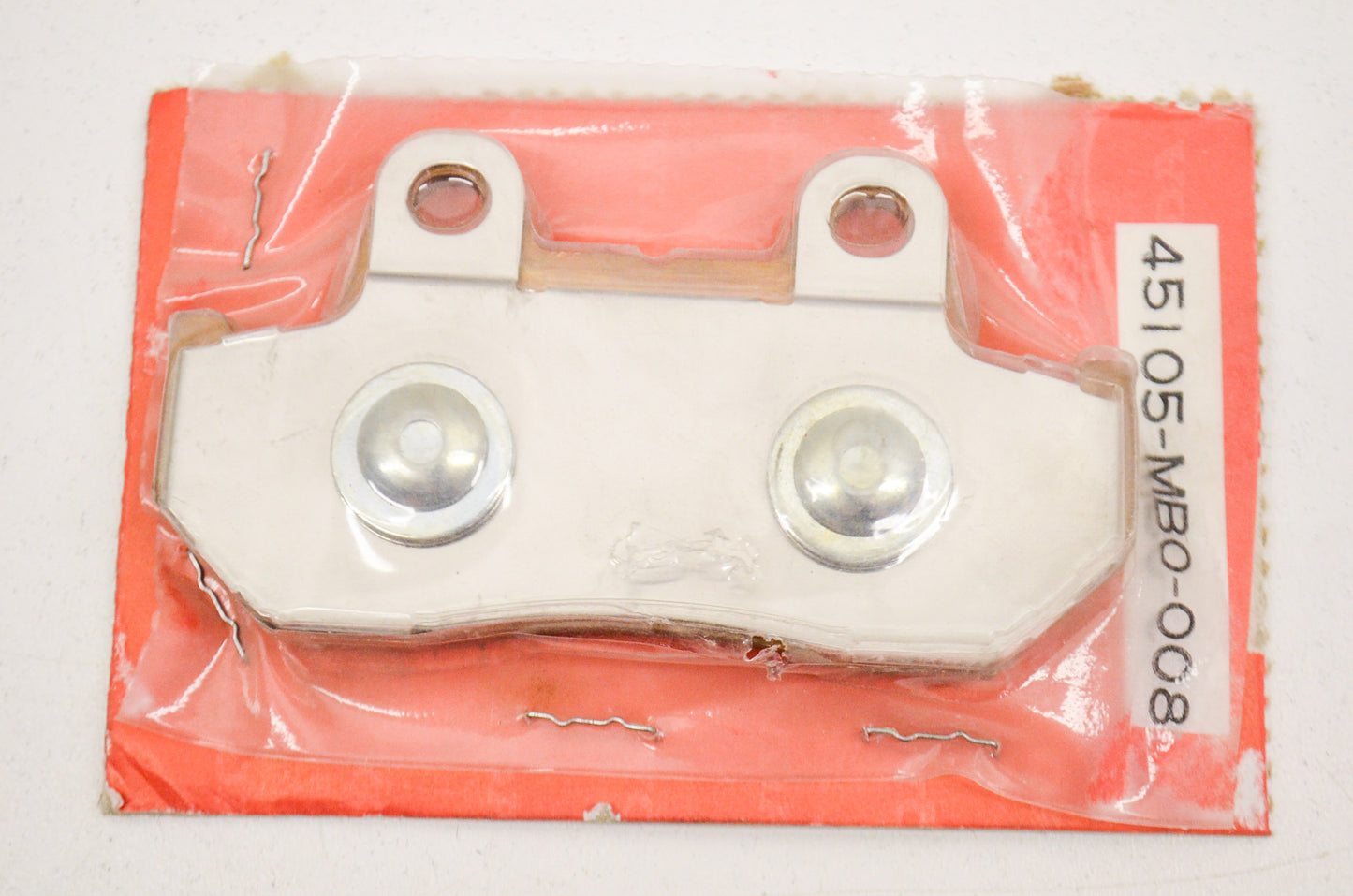 OEM Honda 45105-MB0-008 Pad NOS
