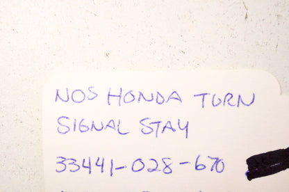 OEM Honda 33441-028-670 Front Stay NOS