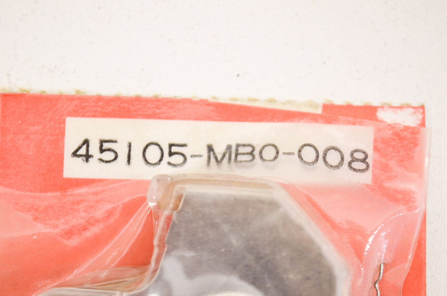 OEM Honda 45105-MB0-008 Pad NOS