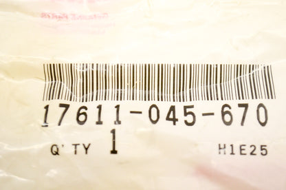 OEM Honda 17611-045-670 Front Fuel Tank Rubber NOS