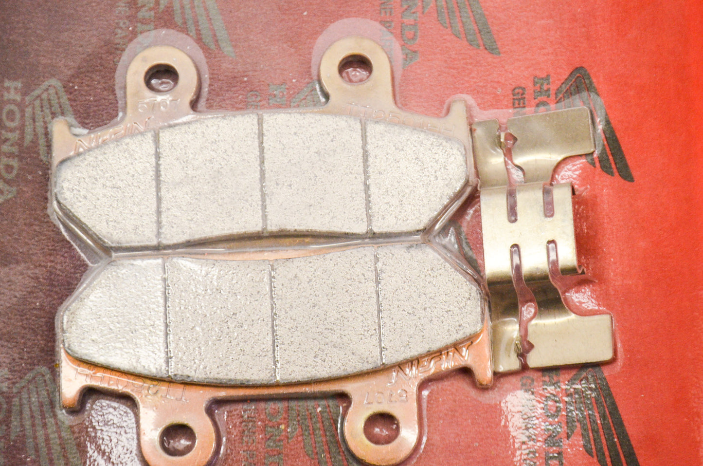 OEM Honda 451A0-MN4-670 Brake Pad Kit NOS