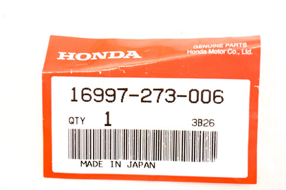 OEM Honda 16997-273-006 Petcock Body Gasket NOS