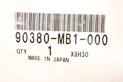 OEM Honda 90380-MB1-000 Special Screw (6X8) NOS