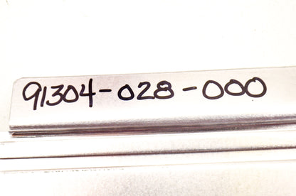 OEM Honda 91304-028-000 O-Ring (15X2.5) Qty 2 NOS