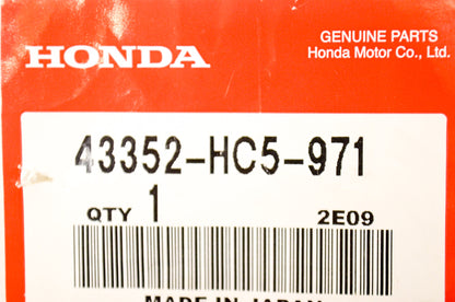 OEM Honda 43352-HC5-971 Bleeder Screw NOS