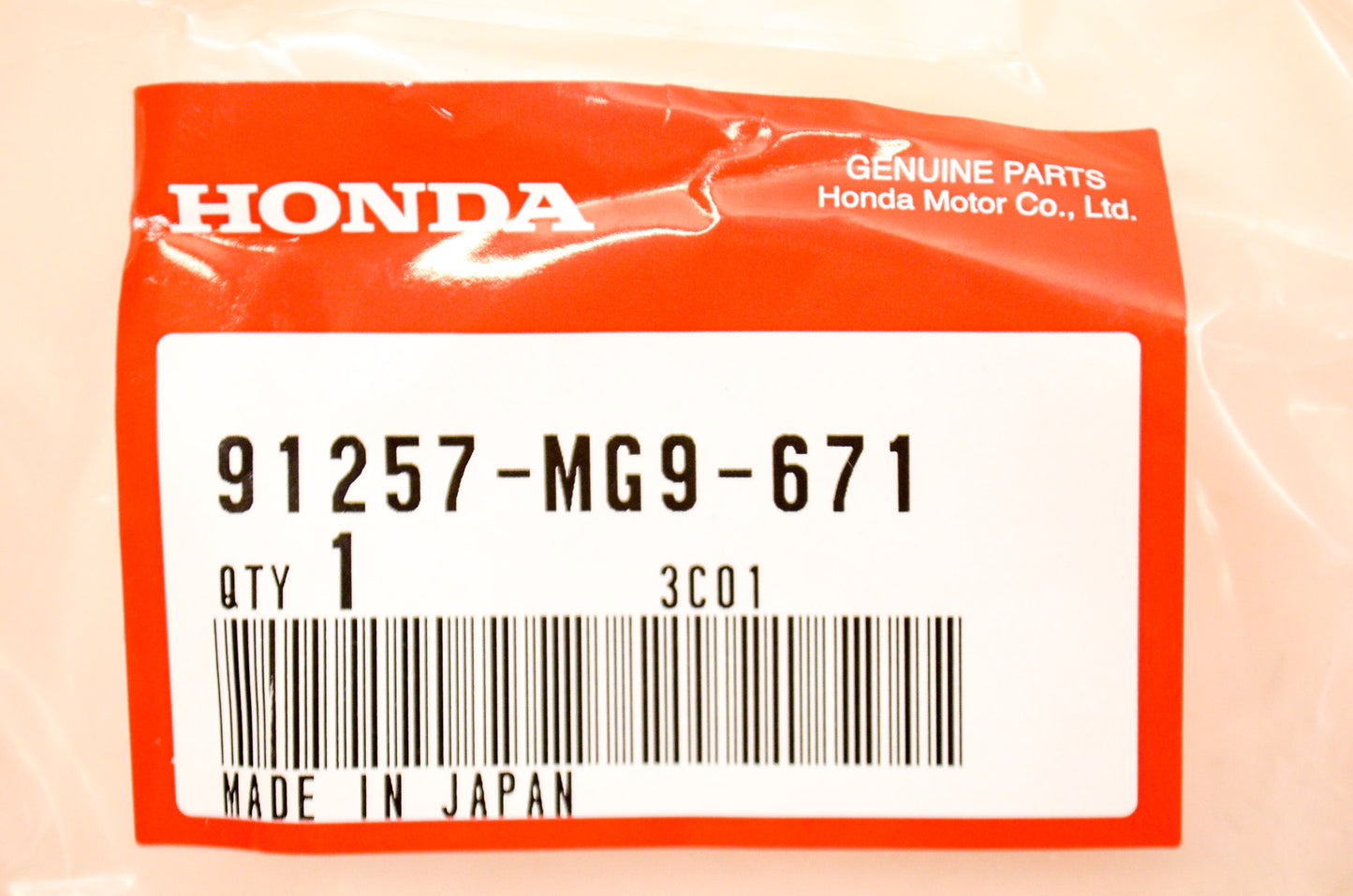 OEM Honda 91257-MG9-671 Oil Seal NOS
