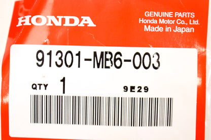 OEM Honda 91301-MB6-003 O-Ring (21.9X2.3) NOS