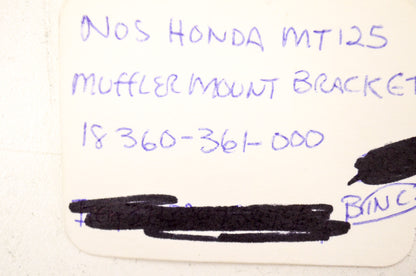 OEM Honda 18360-361-000 Rear Bracket NOS