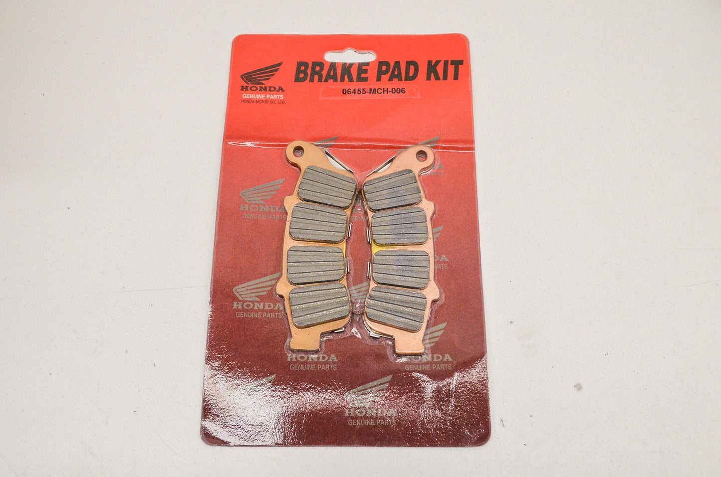 OEM Honda 06455-MCH-006 Pad Set NOS