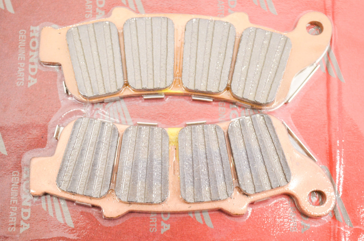 OEM Honda 06455-MCH-006 Pad Set NOS