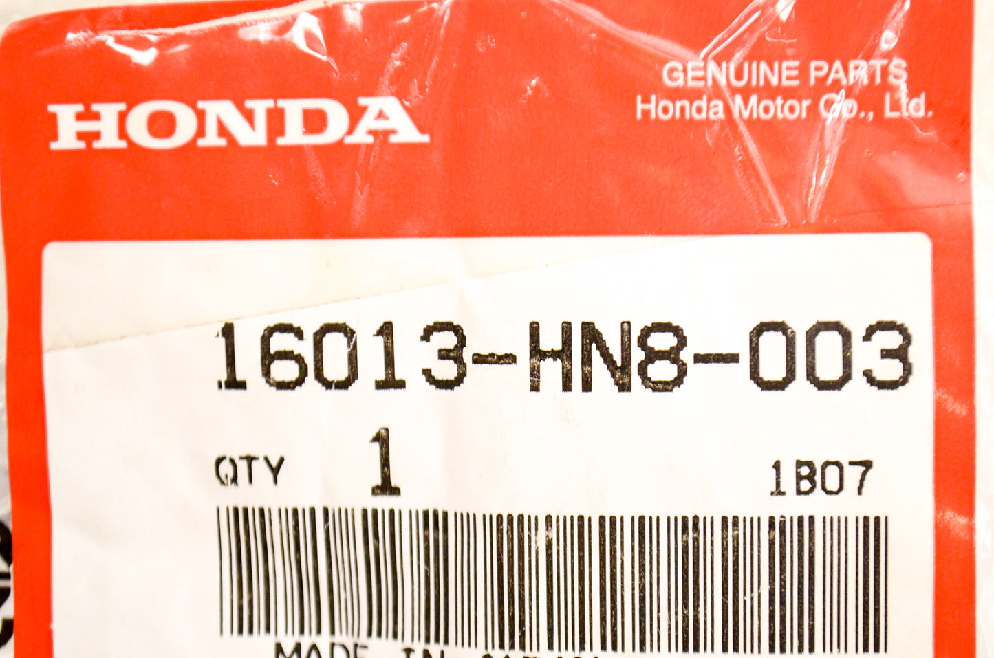 OEM Honda 16013-HN8-003 Float Set NOS