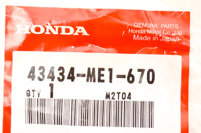 OEM Honda 43434-ME1-670 Stopper Arm Rubber NOS