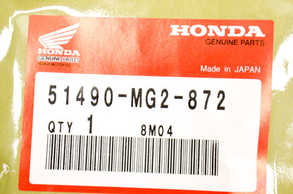 OEM Honda 51490-MG2-872 Front Fork Seal Set NOS