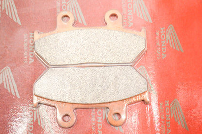 OEM Honda 06455-ML7-P10 Front Pad Set NOS