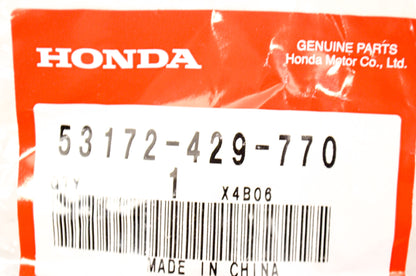New OEM Honda Left Handlebar Bracket NOS