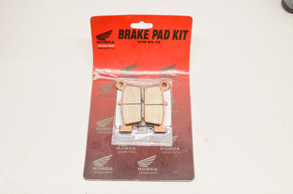 OEM Honda 43105-MY6-415 Rear Brake Pad Kit NOS