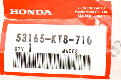 OEM Honda 53165-KT8-710 Right Handle Grip NOS