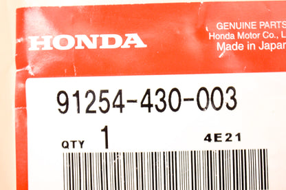 OEM Honda 91254-430-003 Dust Seal (20X35X7) NOS