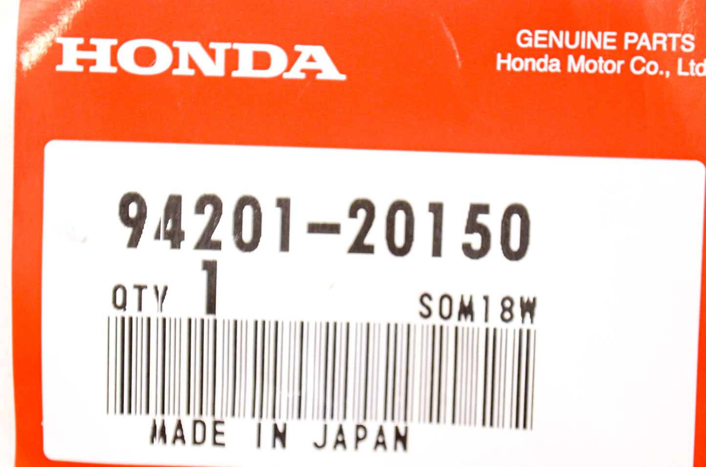 OEM Honda 94201-20150 Split Pin (2.0X15) NOS