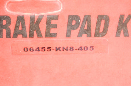 OEM Honda 06455-KN8-405 Front Pad Set NOS